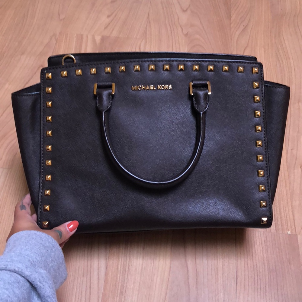 Michael Kors Studded East to West Hamilton